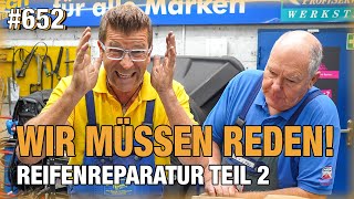 REIFENREPARATUR  Euer Feedback ☝️ Was ist wirklich VERBOTEN  2700€  für neuen AudiDPF 😳 [upl. by Aicnatsnoc]