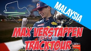 Max Verstappen Tracktour  16 Malaysia [upl. by Eleynad]