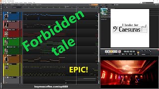 BandMaid  Forbidden tale  The MIDI Sequence [upl. by Patman]