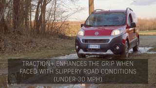 Fiat Professional Fiorino Van Off Road Performance [upl. by Aennil698]