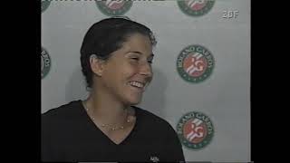 1999 French Open Semifinal Graf vs Seles [upl. by Saber837]