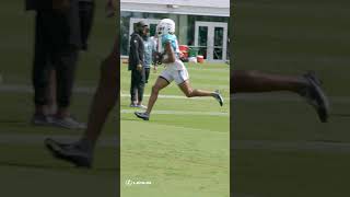 TEDDY BRIDGEWATER TO ERIK EZUKANMA AT MIAMI DOLPHINS JOINT PRACTICE 1 WITH THE PHILADELPHIA EAGLES [upl. by Pryce]