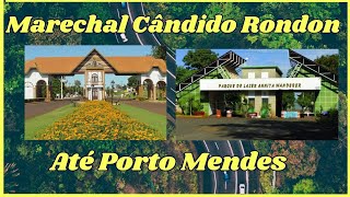 Marechal Cândido Rondon para Porto Mendes [upl. by Creighton36]