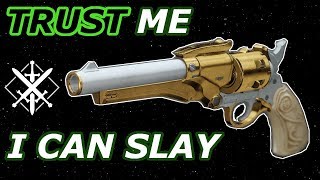 THE TRUST HAND CANNON IS CRIPSY  PvP  Destiny 2 [upl. by Noivart]