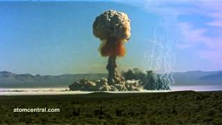 Nuclear Explosions Videos High Quality [upl. by Nairahcaz]