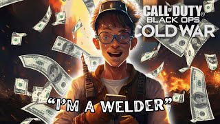 Angry guy FLEXES How Much Money He Makes  COD Black Ops Cold War [upl. by Nya]