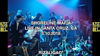 SHORELINE MAFIA LIVE  THE CATALYST SANTA CRUZ CA 3102018 [upl. by Hajan295]