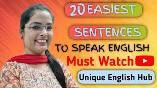 Basic English Short Sentences basicenglishpractice dailypractice learnenglishsentences english [upl. by Genesa55]