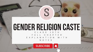 Gender Religion and Caste  Rapid Revision  Class 10 SST Civics  CBSE civics class10 ncert [upl. by Bowers]