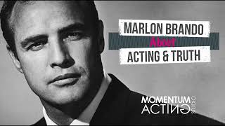 APRIL 3  Marlon Brando about Acting and Truth [upl. by Sax]