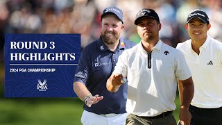 Highlights  Round 3  2024 PGA Championship [upl. by Azilanna611]