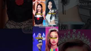 BLACKPINK Jennie iconic rap compilation blackpink blink jennie shorts youtubeshorts [upl. by Fonseca]