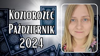 ✨️ Koziorożec ♑️ KONIEC Kłopotów‼️🌤PAŹDZIERNIK 2024🌤 [upl. by Maisie386]