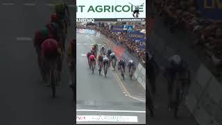 Lincroyable final de MilanSanremo 2024 [upl. by Douty]