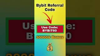 Claim Bybit Referral Code Best Bybit Referral ID [upl. by Auqcinahs]