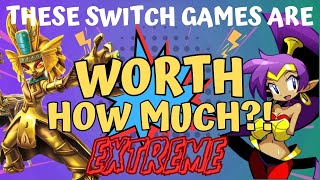 These 7 Switch Games Are Worth How Much EXTREME [upl. by Ruttger]