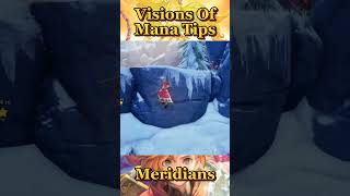 Visions Of Mana Tips And Tricks Meridians Visionsofmana shorts gaming jrpg rpg tips anime [upl. by Lucita]