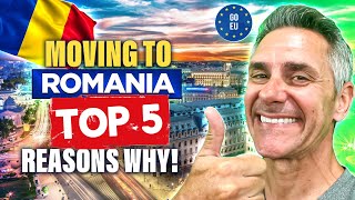 5 Best reasons moving to Romania 2024 You need to know this [upl. by Gay]