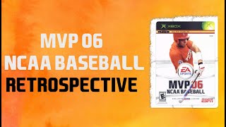 MVP 06 NCAA Baseball Retrospective  College Baseballs GREATEST Moment in the Video Game Industry [upl. by Emelun]