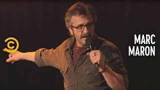 Marc Maron  Thinky Pain  Little League Psychodrama  Uncensored [upl. by Fabron227]