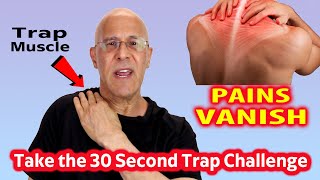 Take the 30 Second Trap Challenge Fix Your Neck Pain Headaches Mobility amp More Dr Mandell [upl. by Melvin]