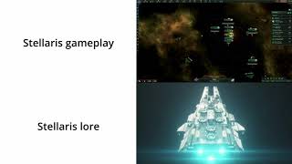 Stellaris gameplay vs lore [upl. by Ydeh]