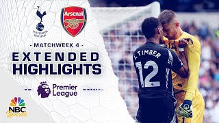 Tottenham Hotspur v Arsenal  PREMIER LEAGUE HIGHLIGHTS  9152024  NBC Sports [upl. by Pavior687]