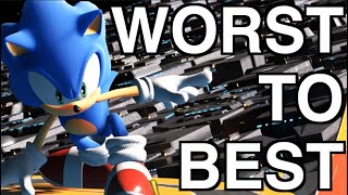 Ranking Every Sonic Forces Level [upl. by Ahel663]