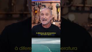 Por que a água dos oceanos não se misturam shorts curtacuriosidades curiosidades [upl. by Enneirb]