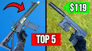 TOP 5 BEST Airsoft Guns Under 200 [upl. by Eba660]