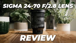 Sigma 2470mm F28 DG DN II Art Lens Review [upl. by Eitisahc]