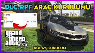 How to Install Car Mod dlcrpf in Gta 5 GTA 5 Vehicle Installation  2024 [upl. by Branen496]