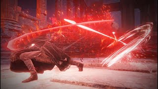 Bloodflame Fist  An Elden Ring Martial Arts Moveset Mod [upl. by Liman263]