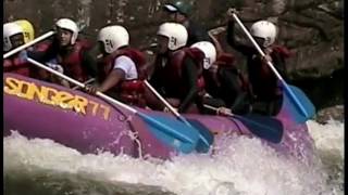 Songer White Water Rafting West Virginia Brookside Academy [upl. by Sorel]