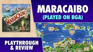 Maracaibo  BGA Playthrough [upl. by Marsha]