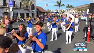 2nd day of Pismo Beach Clam Festival kicks off with parade [upl. by Varian]