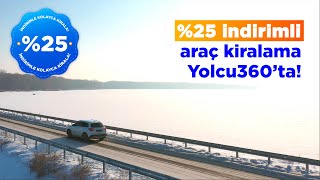 Yolcu360tan Araç Kiralamada  İndirim [upl. by Tarr]