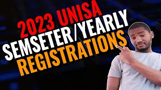 UNISA Online Registration  How to Register at UNISA in 2023 for semester  yearly modules [upl. by Consolata]