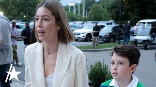 Jessica Biel amp Son Silas’ RARE Public Outing [upl. by Fineberg]