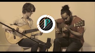 Asaf Avidan  Reckoning Song One Day  Guitar Cover by JPguitarduo [upl. by Ylicec589]