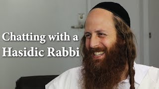 Chatting with a Hasidic Rabbi [upl. by Fons]