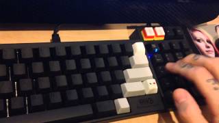 HHKB Pro 2 Silenced  MX Brown w ORings [upl. by Heydon37]