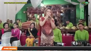 LESTARI  AJENG CAMPURSARI LARAS KAWEDAR LIVE PULOSARI NGUNUT MEGA JAYA PRO AUDIO [upl. by Ecyar695]