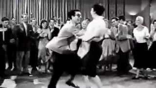 Real 1950s Rock Roll Rockabilly dance from lindy hop   YouTube1wmv [upl. by Anigroeg420]