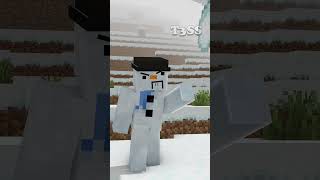 Minecraft Snowballs are LAME minecraft [upl. by Unam]