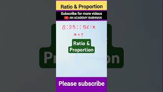 Ratio and Proportion  part 02 ratio short maths [upl. by Venus333]