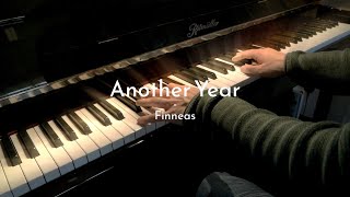 Another Year  Finneas  Piano Cover [upl. by Nwahs]