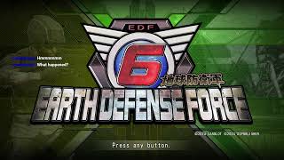 EDF 6 DLC 2 Ranger  Hardest M01  M11 [upl. by Burney]