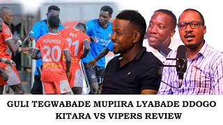 YUBU AKULETEDE EDDOGO ELYABADE WAKATI WA KITARA NE VIPERS SPORTS ROUND UP [upl. by Rusel]