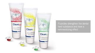 VOCO  CleanJoy Tooth Cleaning amp Polishing paste [upl. by Mellen]